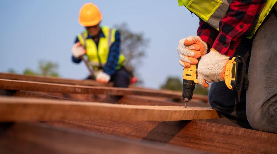 Professional New roof installation in Holmdel, NJ